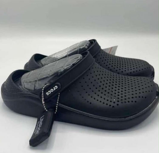 Crocs Lite Ride Clog In BlackSlate Black