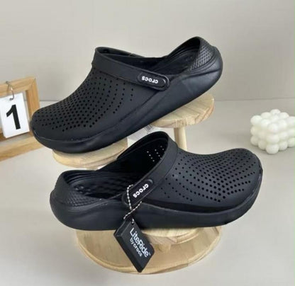 Crocs Lite Ride Clog In BlackSlate Black