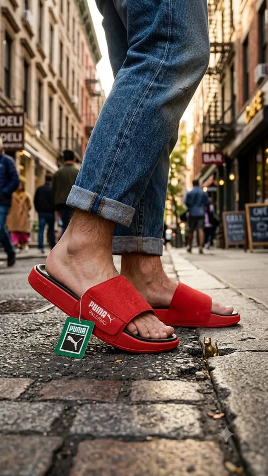 PMA. Palermo Red Flip Flop