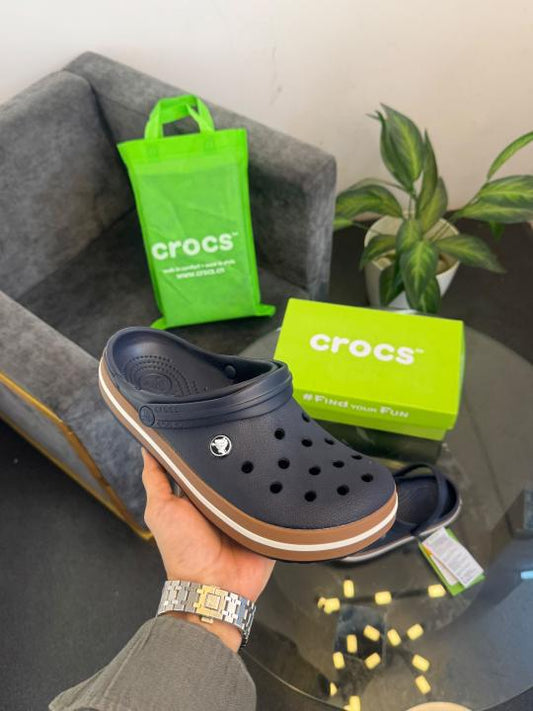 Crocs Gum Clog Navy