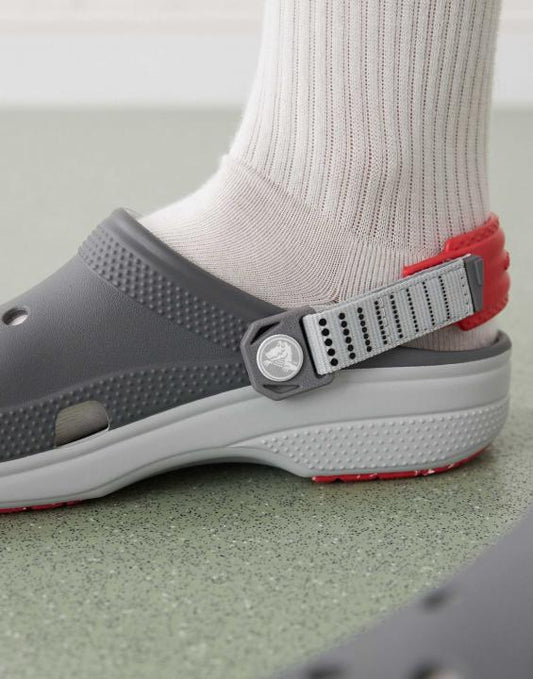 Crocs Classic Turbo Clogs Grey