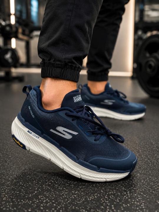 SKCHR. Max Cushion Premium 2.0 Blue White