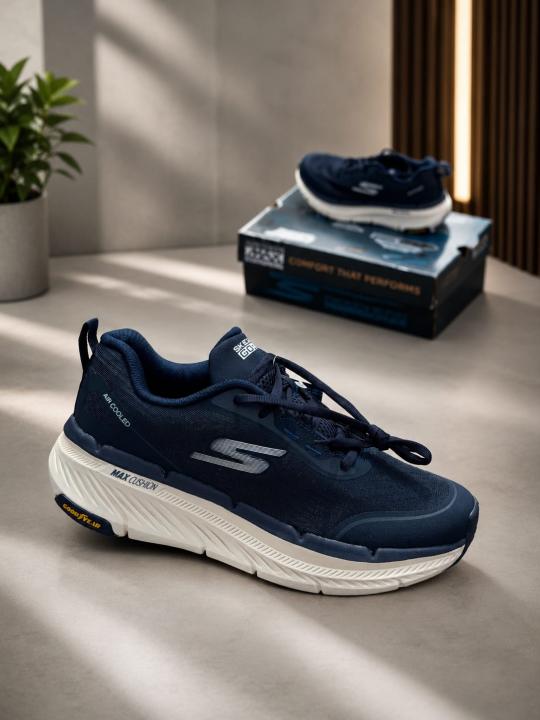 SKCHR. Max Cushion Premium 2.0 Blue White