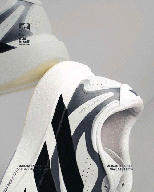 ADS. Adizero Evo SL Exo Cloud White