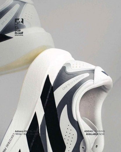 ADS. Adizero Evo SL Exo Cloud White
