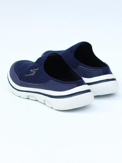 SKCHR. Go-Walk Slip-On Navy White