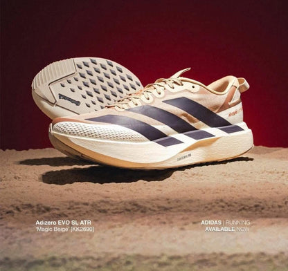 ADS. Adizero Evo SL ATR Magic Beige Cream