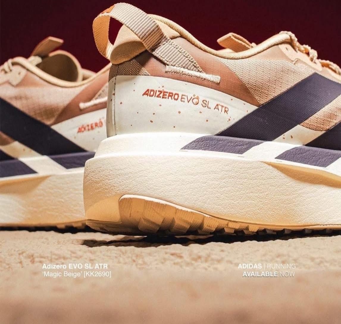 ADS. Adizero Evo SL ATR Magic Beige Cream
