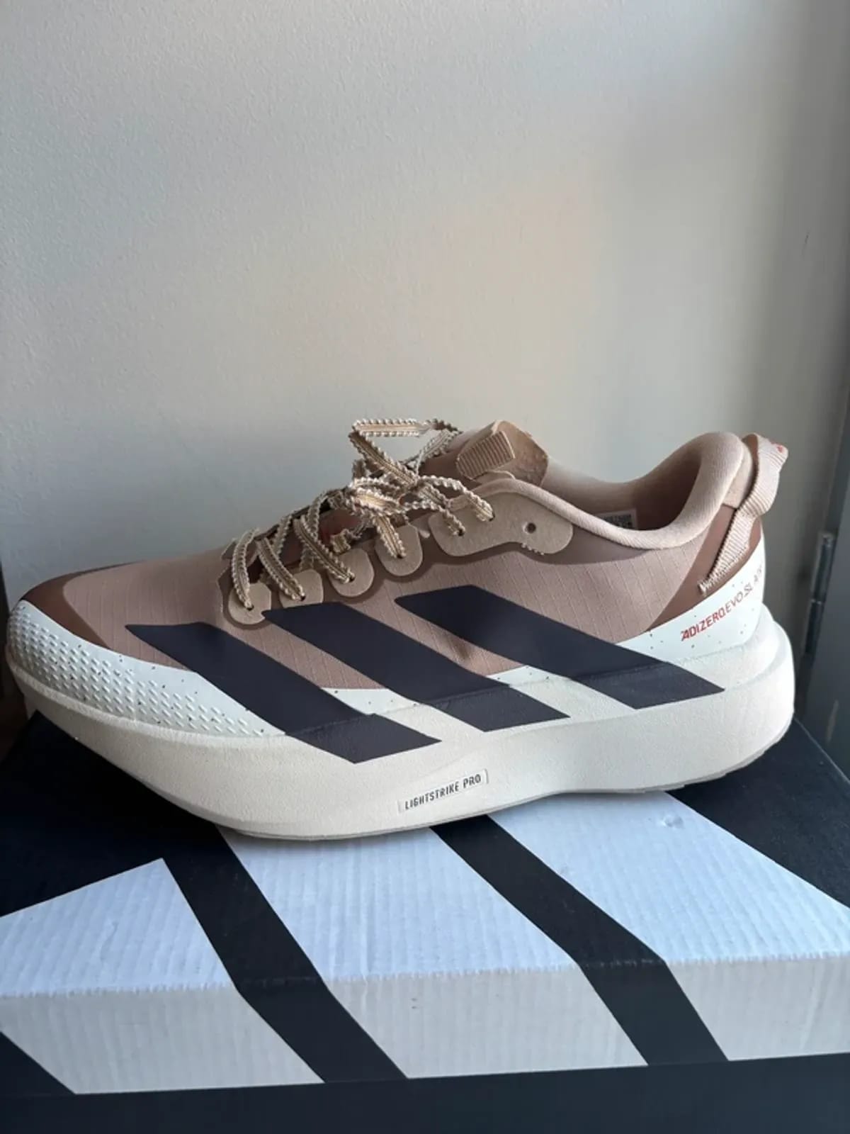 ADS. Adizero Evo SL ATR Magic Beige Cream
