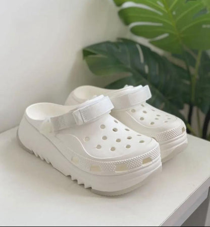 Crocs Hiker Xscape Clog White