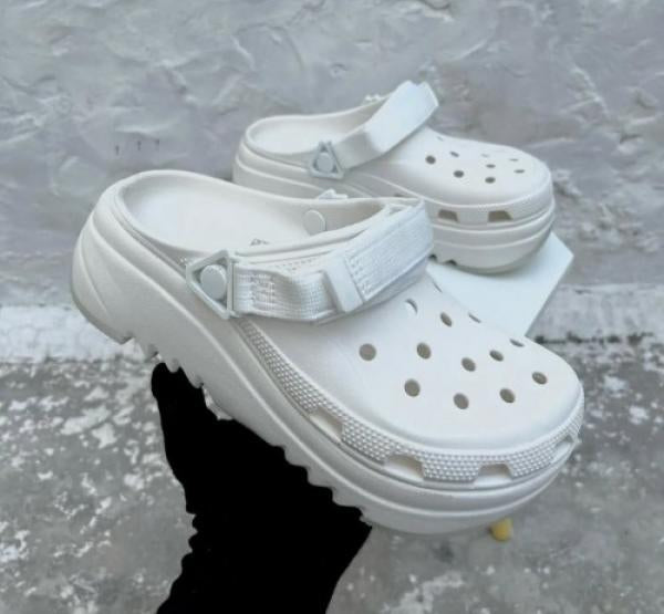 Crocs Hiker Xscape Clog White