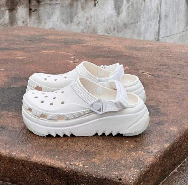 Crocs Hiker Xscape Clog White