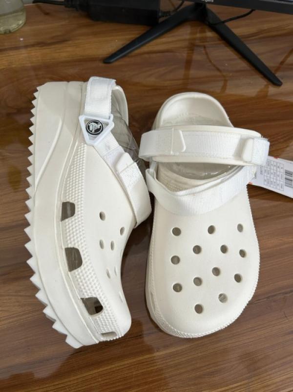 Crocs Classic Hiker Clog Triple White