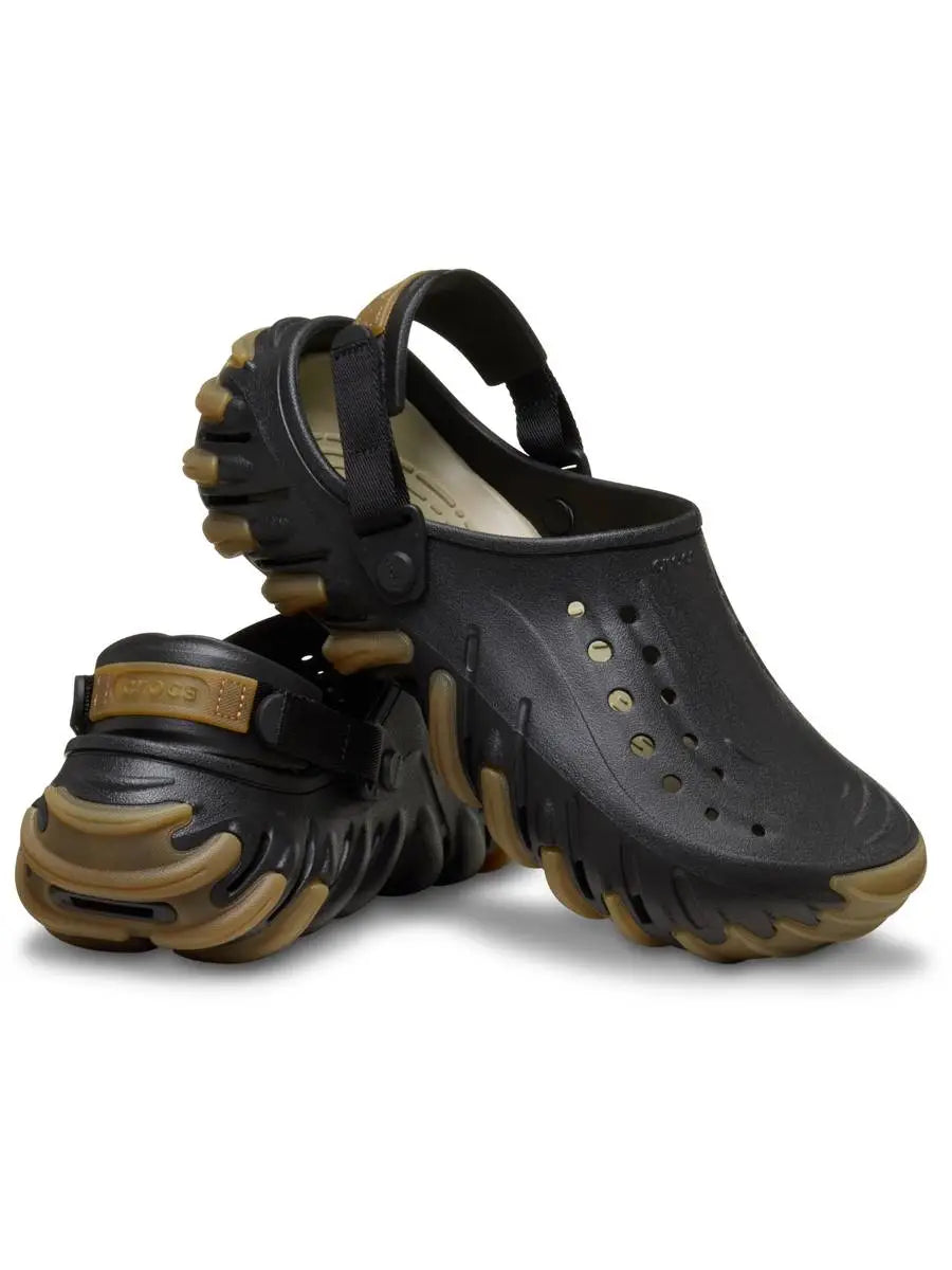 Crocs Echo Gum RO Clogs Black