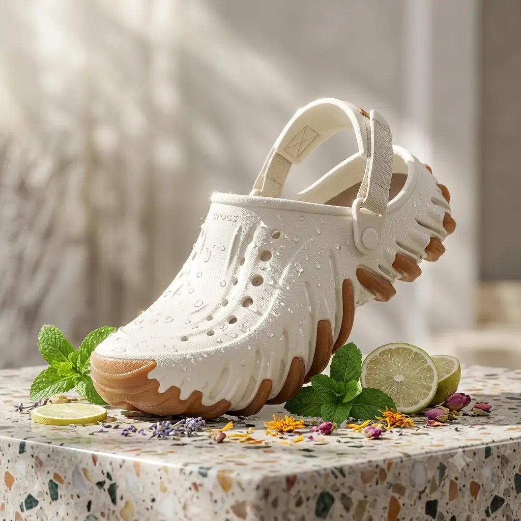 Crocs Echo Gum RO Clogs White