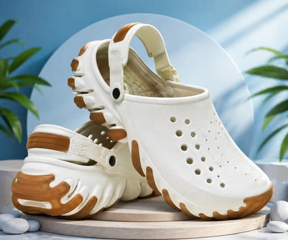 Crocs Echo Gum RO Clogs White