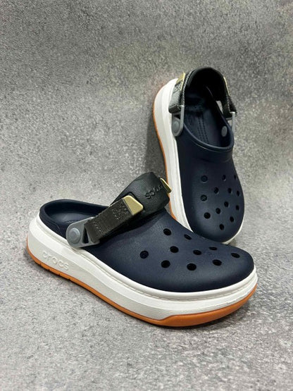 Crocs Full Force Clogs Navy