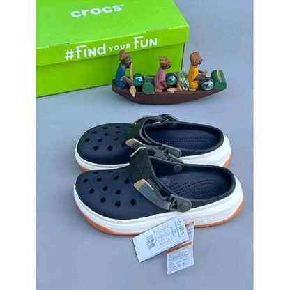 Crocs Full Force Clogs Navy