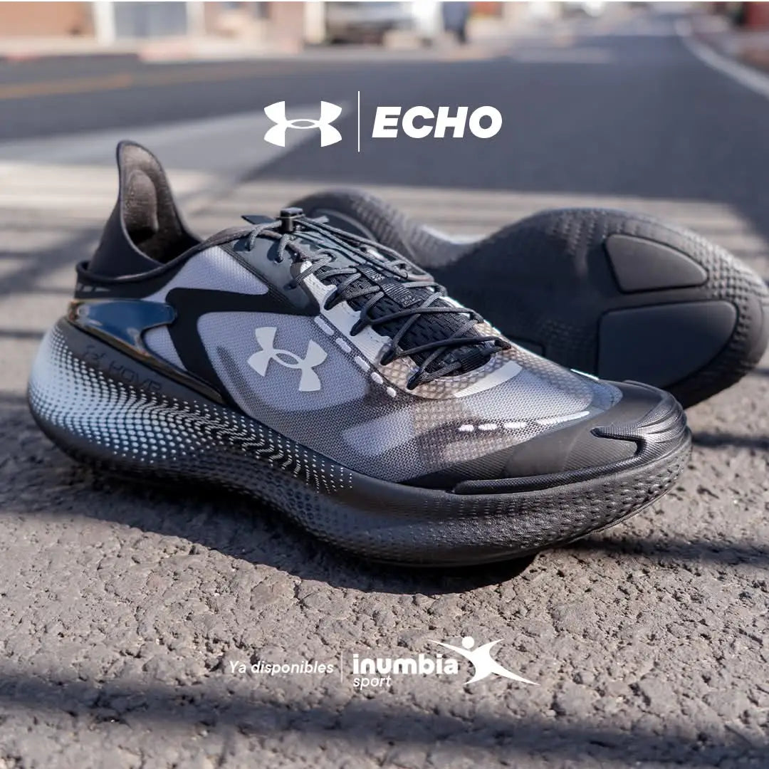 UNDARM. Echo Slip Speed Black White