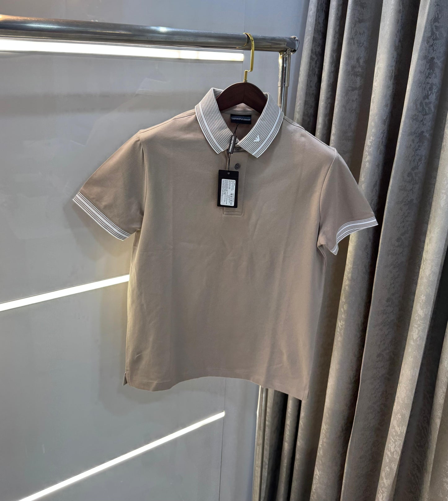 ARM. Polo Neck Premium Tshirt